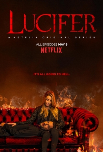 Lucifer S4 - 10 épisodes