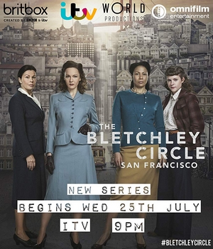 The Bletchley Circle: San Francisco S1 - 8 épisodes