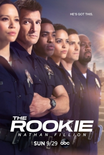 The Rookie S2 - 9 épisodes
