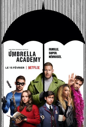 Umbrella Academy S1 - 10 épisodes