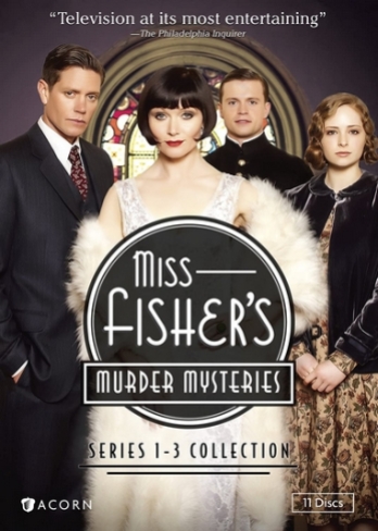 Miss Fisher's murder mysteries